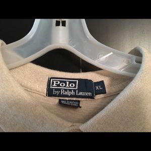 Great wheat colored cotton polo